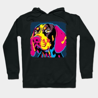 German Shorthaired Pointer Pop Art - Dog Lover Gifts Hoodie